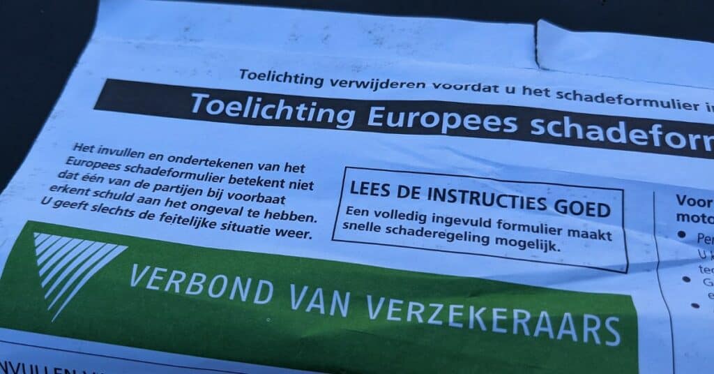 Europees Schadeformulier Downloaden: Alles Wat Je Moet Weten