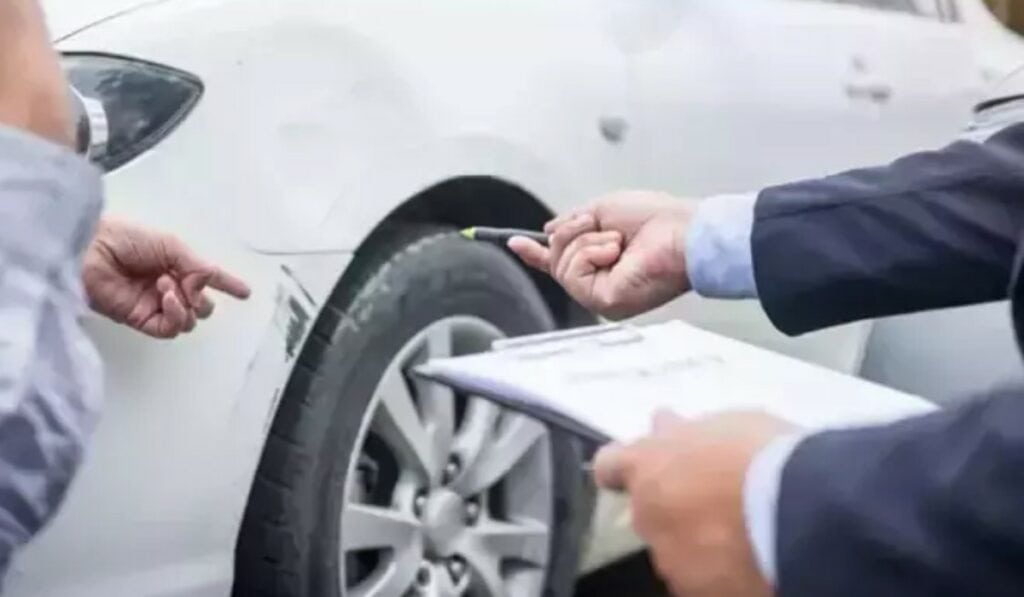 Schadeformulier auto claim