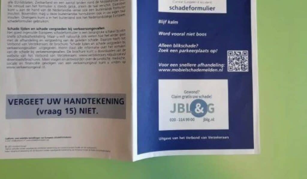 Schadeformulier Invullen bij Autoschade, Schade door Dieren en Stormschade