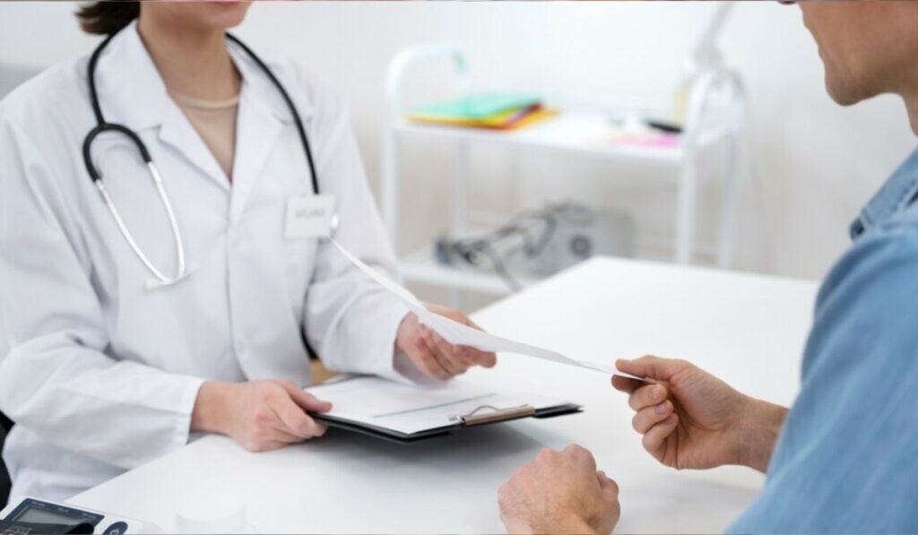 Gezondheidsverklaring CBR 