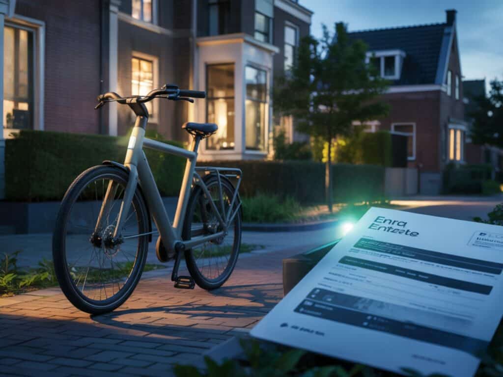 Hoe u uw elektrische fiets verzekert tegen de kosten van diefstal en reparatie