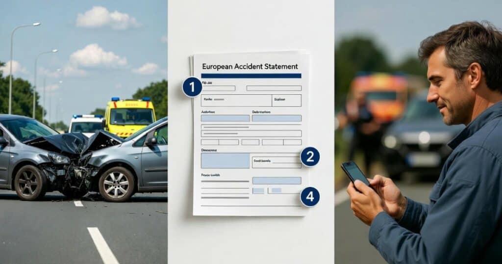 Zo kun je het auto schadeformulier invullen op de correcte manier voor de verzekering