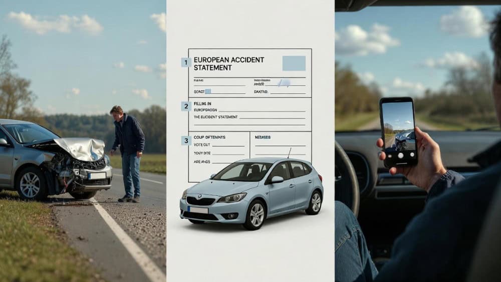 auto schadeformulier