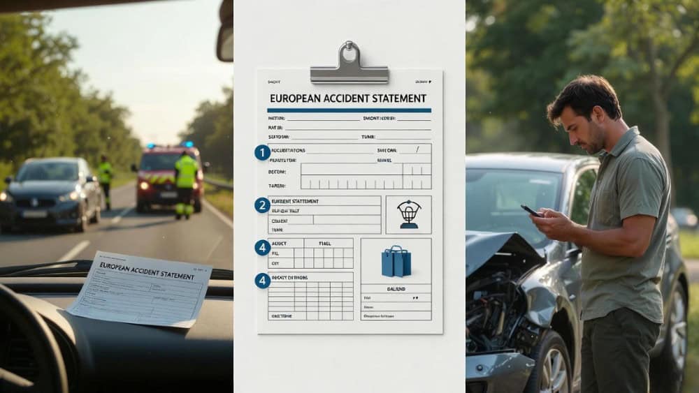 auto schadeformulier