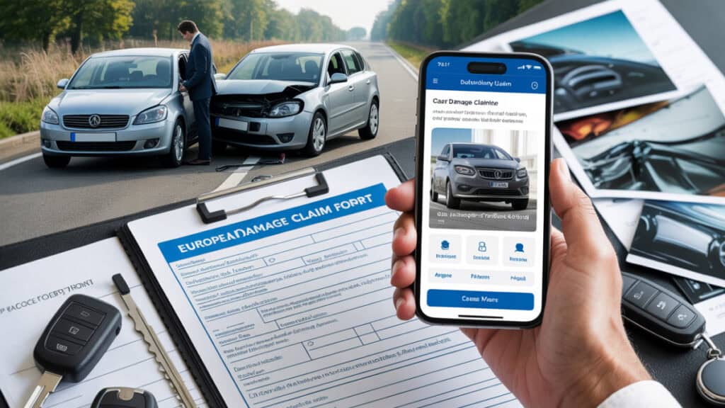Autoschade melden via de app of papier bekijk de gids over het schadeformulier nu