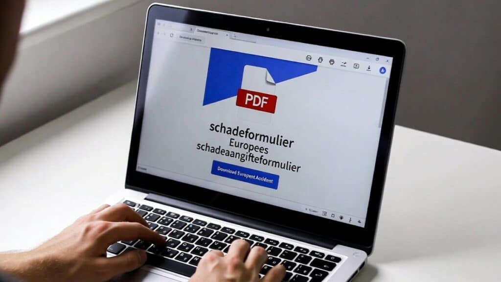 Europees schadeformulier