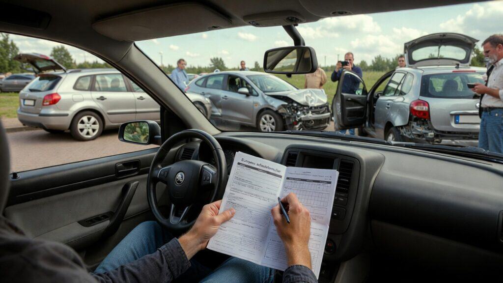 Europees schadeformulier