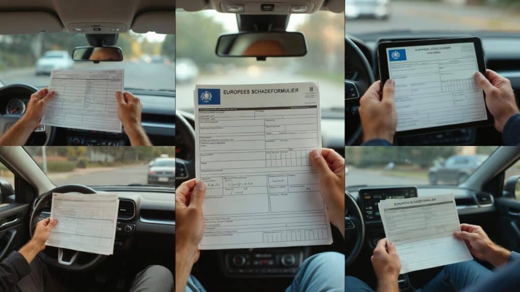 Europees schadeformulier – download en praktische uitleg