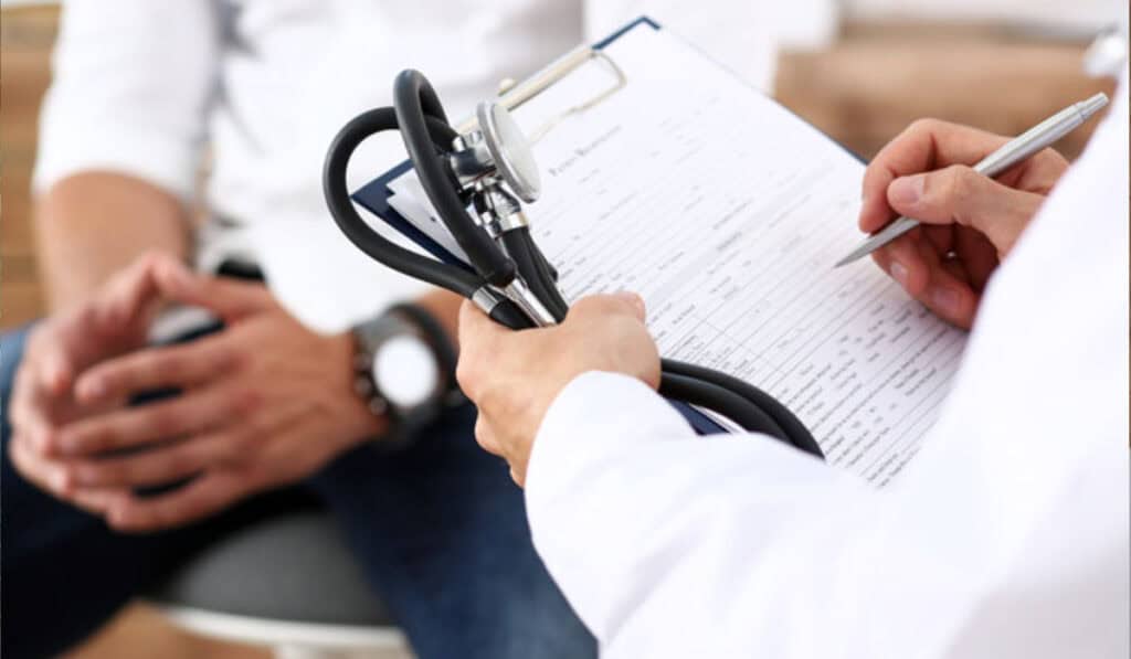 Gezondheidsverklaring CBR