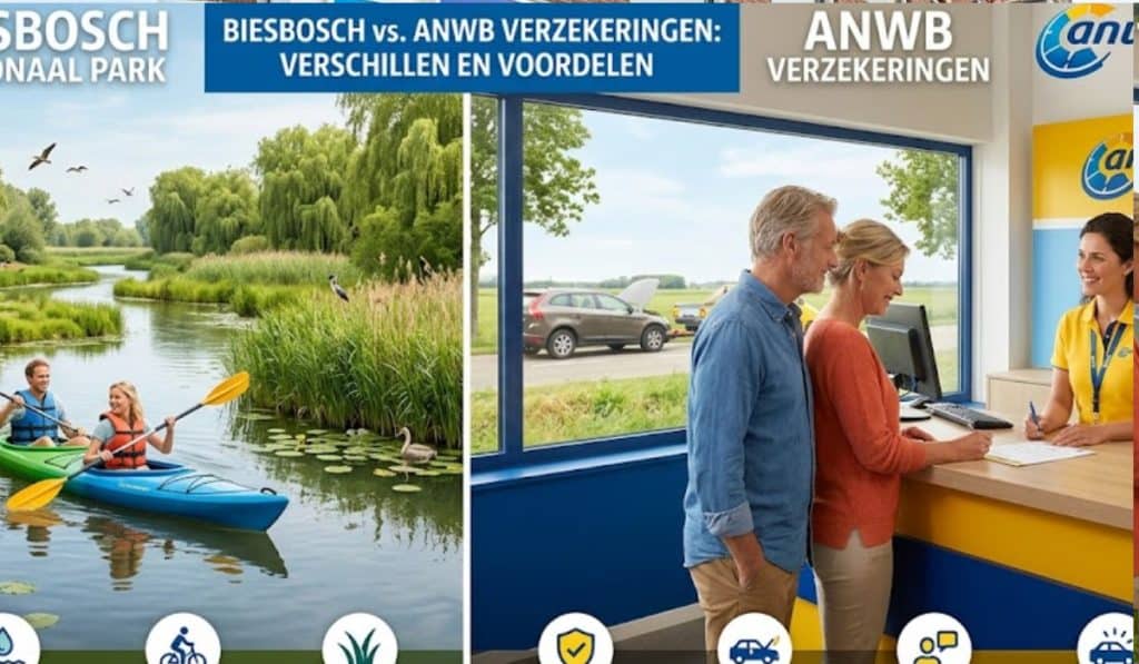Biesbosch en ANWB Verzekeringen: Verschillen en Voordelen